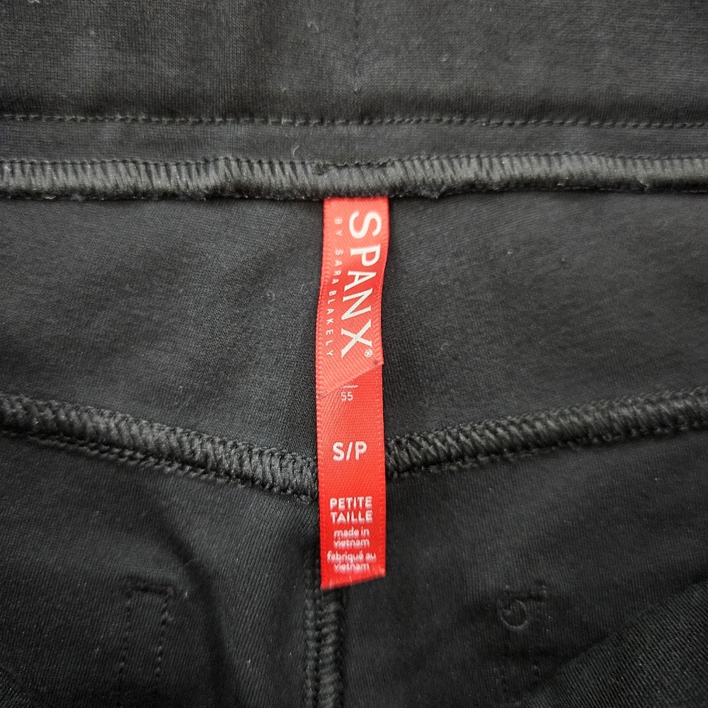 SPANX Pants in Black Women's Size SP - Picture 3 of 3